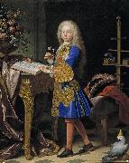 Jean Ranc Retrato de Carlos III painting